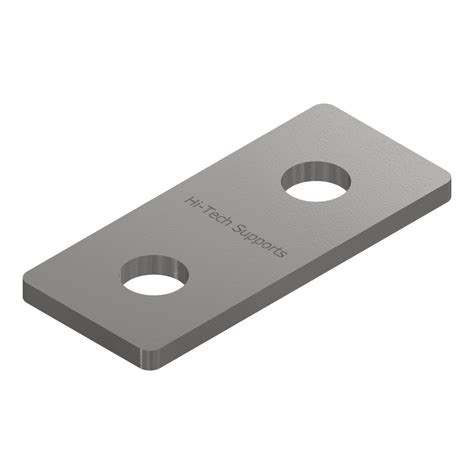 two hole metal bracket|2 hole flat bracket.